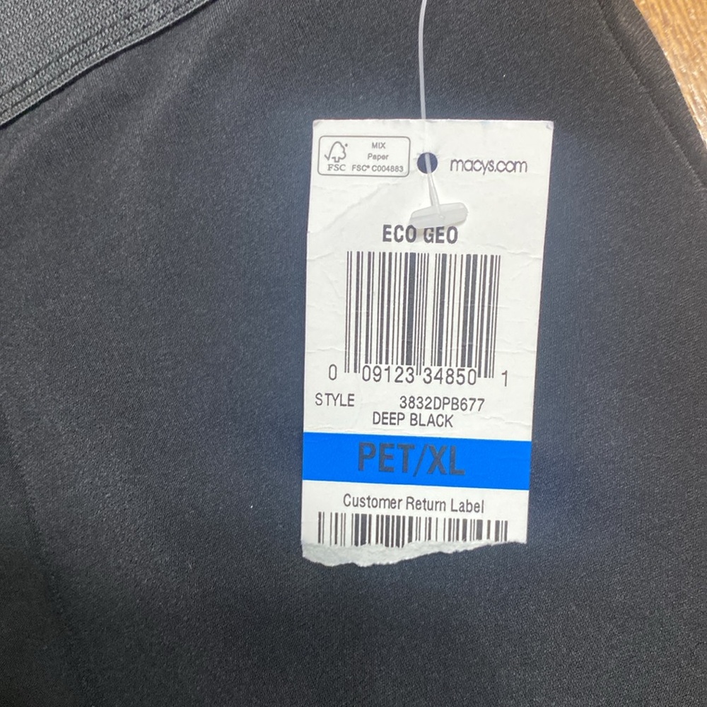 Alfani black flowy midi skirt size PXL - Picture 4 of 5